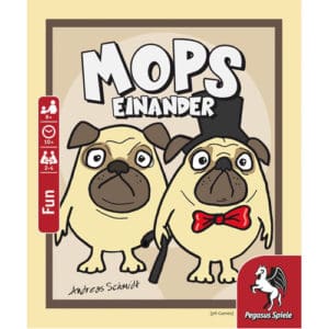 Mopseinander
