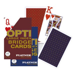 Opti Bridge Single Deck - Assorted (One Supplied)