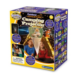 Outdoor Adventure Camping Projector