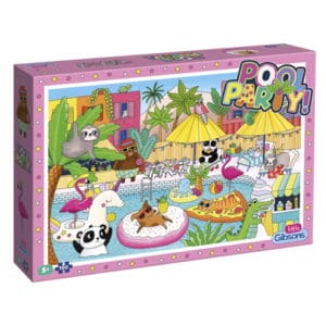 Pool Party Puzzle