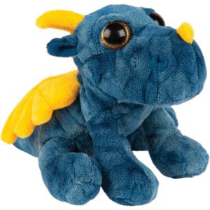 Small Blue Thunder Dragon