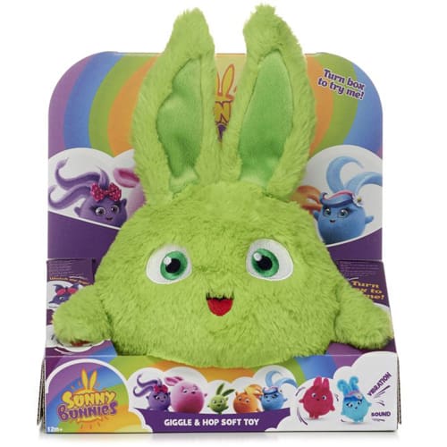  Sunny Bunnies Bunny Blabber 2 Pack - Hopper / Shiny : Toys &  Games