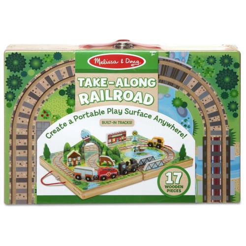 Take-along Tabletop - Railroad