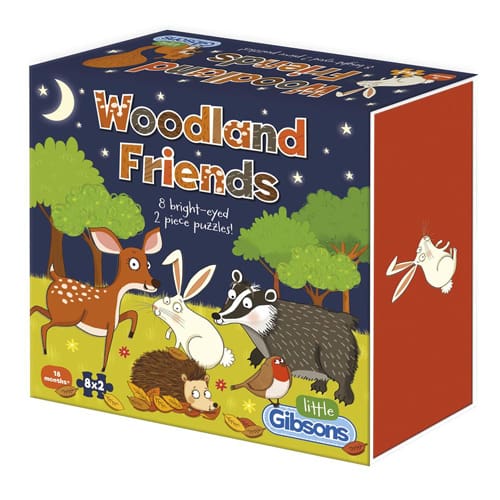Woodland Friends Puzzles | Toys | Toy Street UK