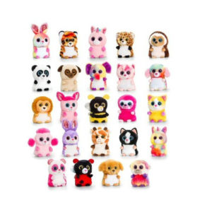 10cm Mini Motsu 24  - Assorted (One Supplied)