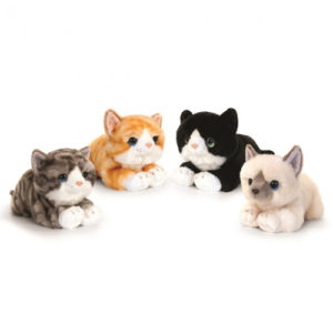 25cm Signature Cuddle Kittens 4 - Assorted (One Supplied)