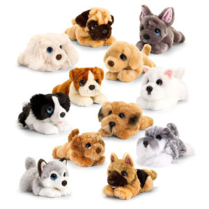 25cm Signature Cuddle Puppies 12 - Assorted (One Supplied)
