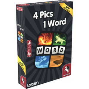 4 Pictures 1 Word - The Card Game