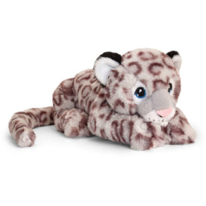 45cm Keeleco Snow Leopard