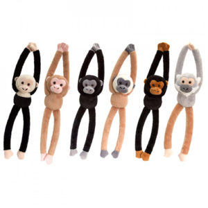 47cm Chattering Monkeys 6 - Assorted (One Supplied)