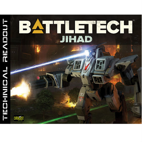 Battletech Technical Readout: Jihad