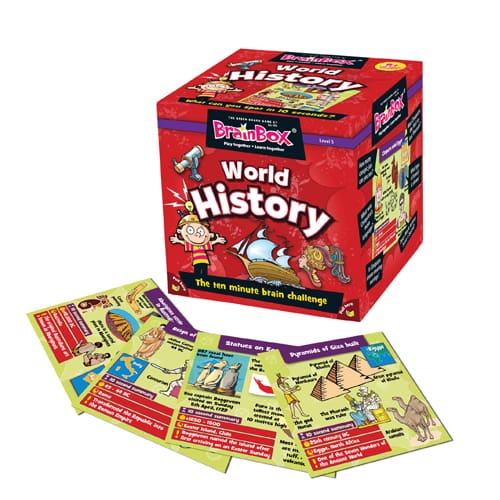 BrainBox World History (55 cards)