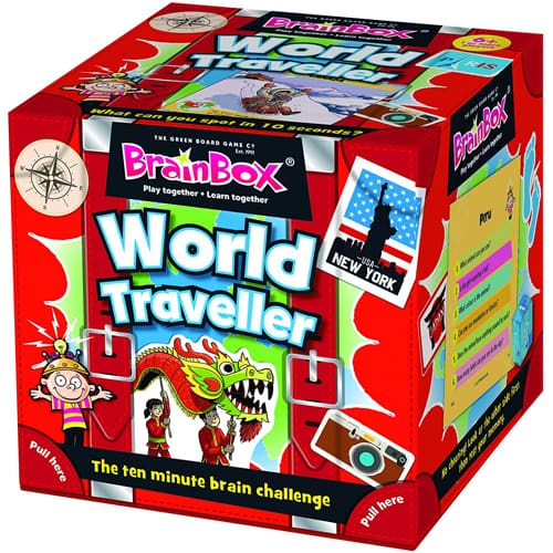BrainBox World Traveller (55 cards)