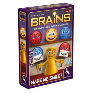 Brains Make Me Smile Puzzle Game