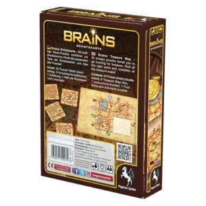 Brains Schatzkarte Puzzle Game