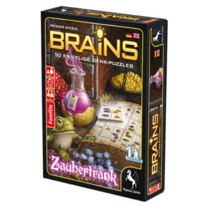 Brains Zaubertrank Puzzle Game