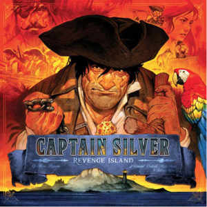 Captain Silver: Revenge Island: Treasure Island Expansion