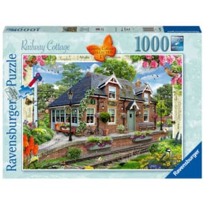 Country Cottage Collection - Railway Cottage (1000 pieces)