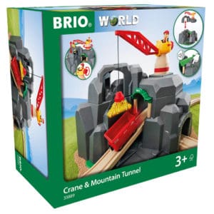 Crane and Mountain Tunnel