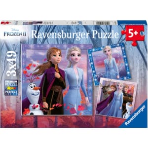 Frozen 2 - The Journey Starts Puzzle (3x 49 Pieces)