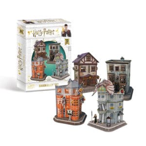 Harry Potter Diagon Alley 4 in 1 Puzzle