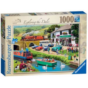 Leisure Days No 2 Exploring the Dales (1000 pieces)