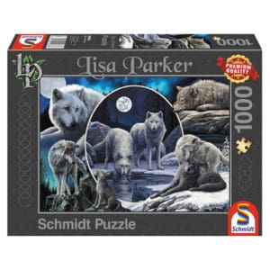 Lisa Parker: Magnificent wolves (1000 pieces)