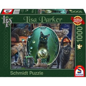 Lisa Parker: Mystical Cats (1000 pieces)
