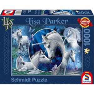 Lisa Parker: Mythical Unicorns (1000 pieces)