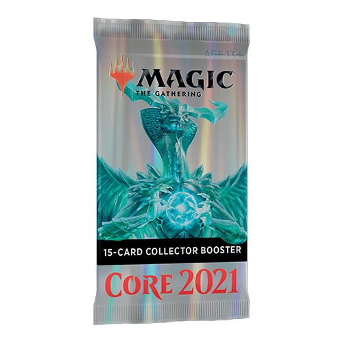 MTG Core Set 2021 Collector Booster Pack Toys Toy Street UK