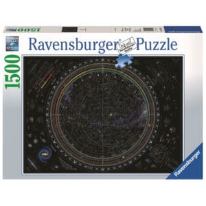 Map of the Universe (1500 pieces)