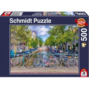 Spring Time in Amsterdam (500 pieces)