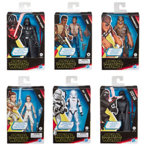 Star Wars Episode 9 Galaxy of Adventure Figure Assortment (One Supplied)
