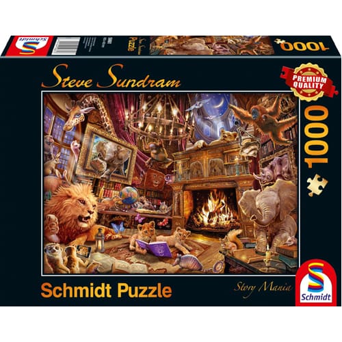 Steve Sundram: Story Mania (1000 pieces)