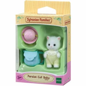 Sylvanian Families Persian Cat Baby