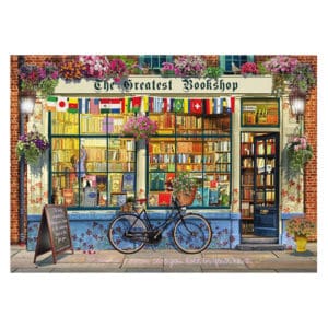 The Greatest Bookshop (1000 pieces)