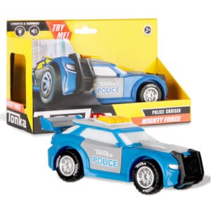 Tonka Mighty Force Lights And Sounds - Police Cruiser
