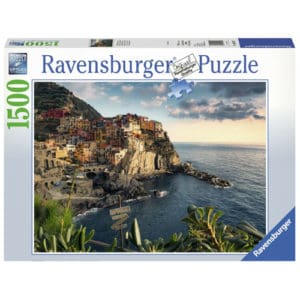 View of Cinque Terre, Italy (1500 pieces)
