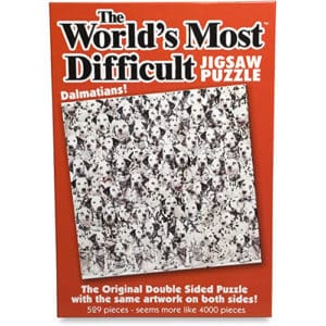 World's Most Difficult Dalmatian Puzzle