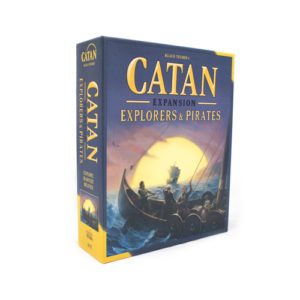 *A Grade* Catan: Explorers & Pirates (2015 Refresh)