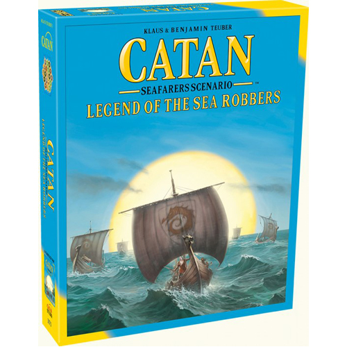 *A Grade* Catan: Legend of the Sea Robbers *A Grade* Catan: Legend of the Sea Robbers