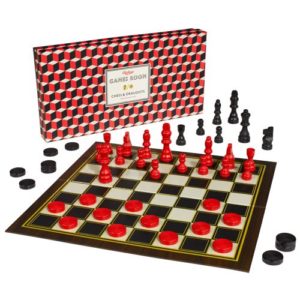 *A Grade* Chess & Checkers Set