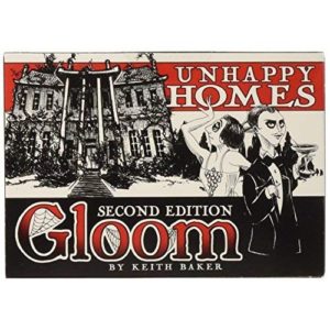 *A Grade* Gloom! Card Game 2nd Edition: Unhappy Homes Expansion