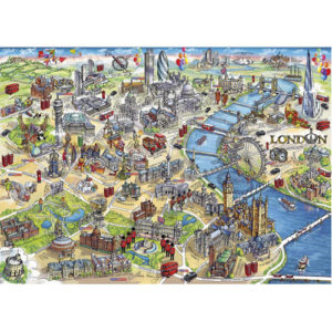 *A Grade* London Landmarks Puzzle