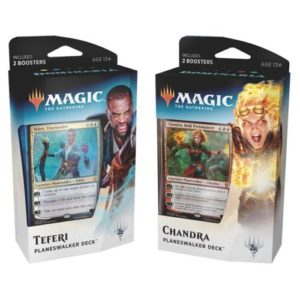 Z - *A Grade* Magic: the Gathering - Dominaria Planeswalker Decks (Set of 2)