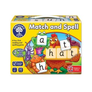 *A Grade* Match & Spell