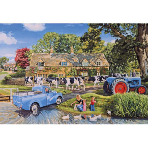 *A Grade* Milk On The Move Puzzle