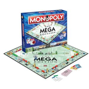 *A Grade* Monopoly: Mega