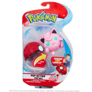 *A Grade* Pokemon Pop: Action Pokeball - Jigglypuff