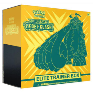 *A Grade* Pokemon TCG: Sword & Shield 2 Rebel Clash Elite Trainer Box